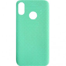 Capa para iPhone XS Max - Emborrachada Padrão Verde Claro
